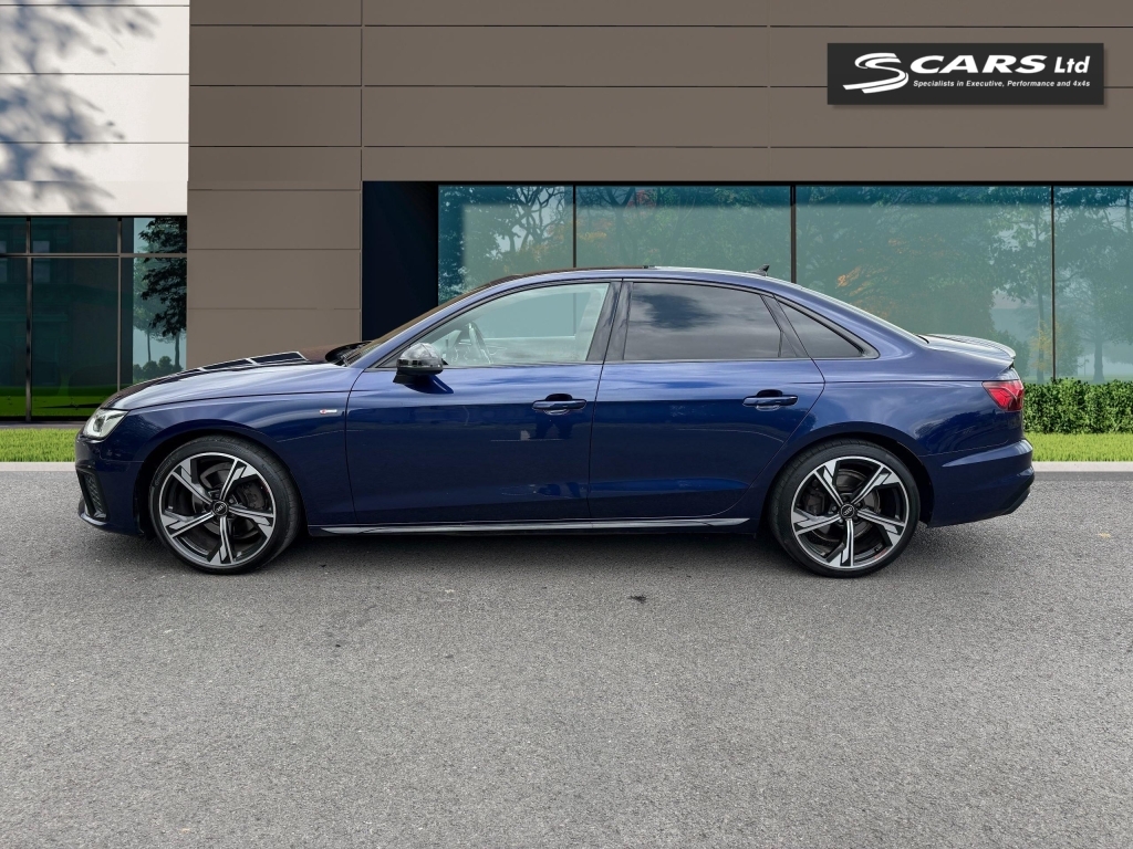 Audi A4 2.0 Tdi S LO22VDX Blue #2