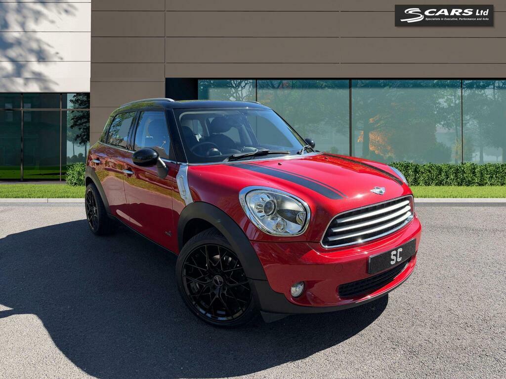 Mini Countryman 2.0 Cooper D LL14WFV Red #3