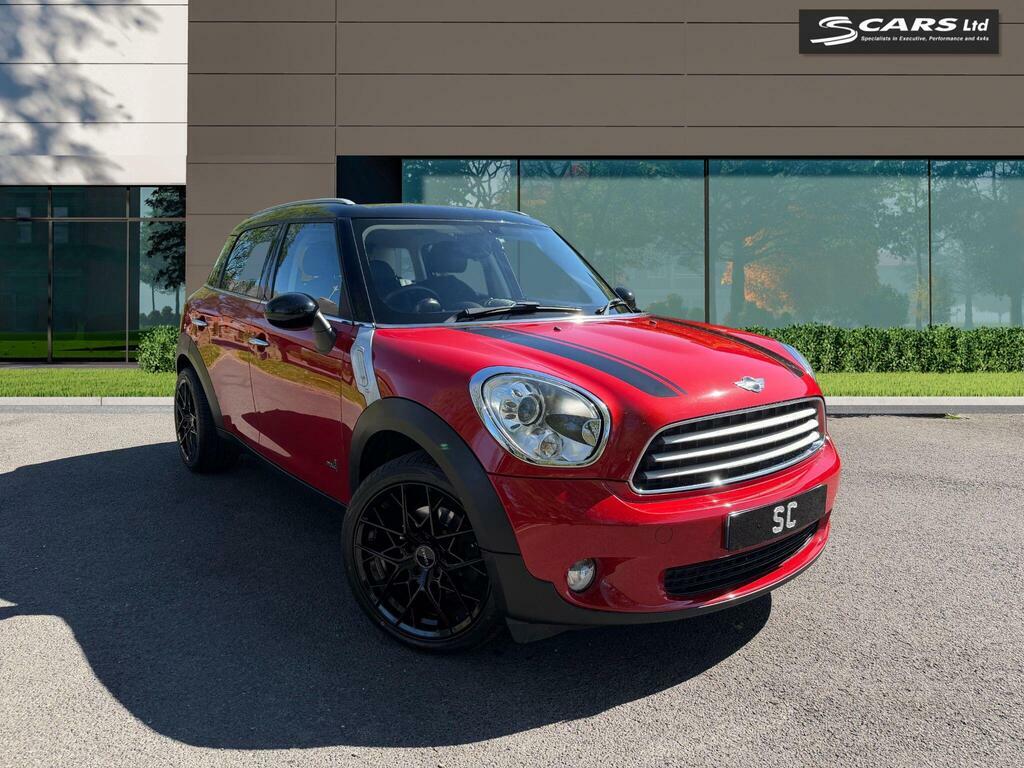 Mini Countryman 2.0 Cooper D Red