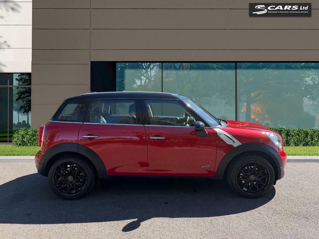 Mini Countryman 2.0 Cooper D LL14WFV Red #4