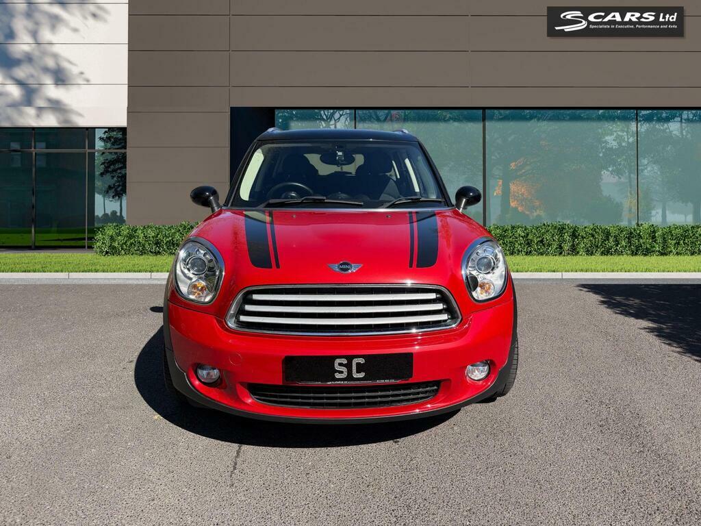 Mini Countryman 2.0 Cooper D LL14WFV Red #2