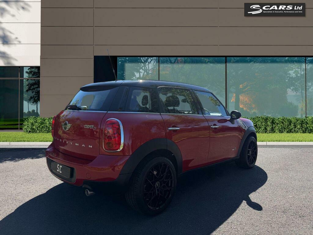 Mini Countryman 2.0 Cooper D LL14WFV Red #5