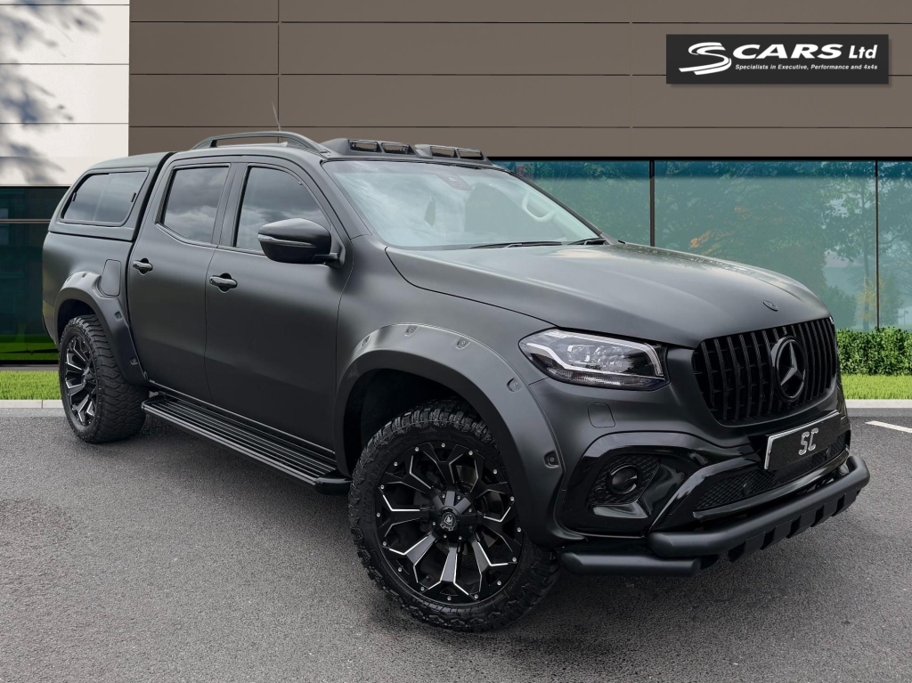 Mercedes-Benz X Class 2.3 X250 D Black