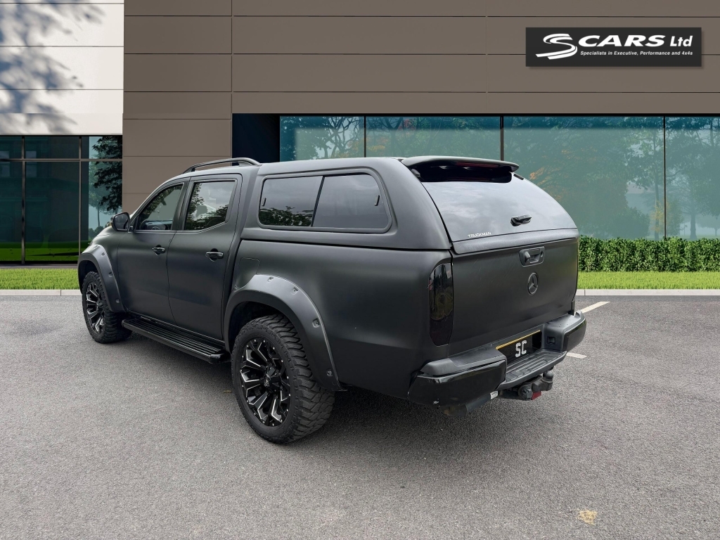 Mercedes-Benz X Class 2.3 X250 D Black #5