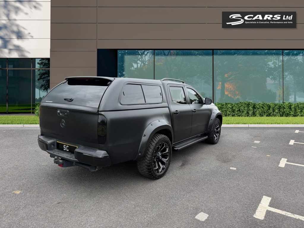 Mercedes-Benz X Class 2.3 X250 D Black #6