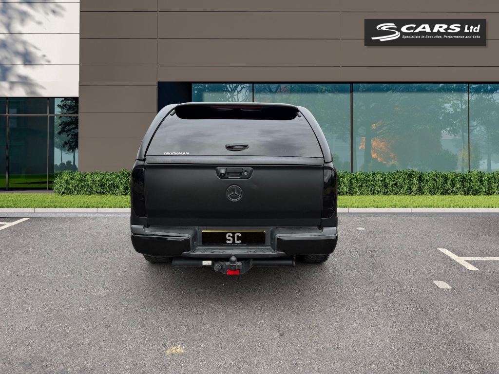 Mercedes-Benz X Class 2.3 X250 D Black #3