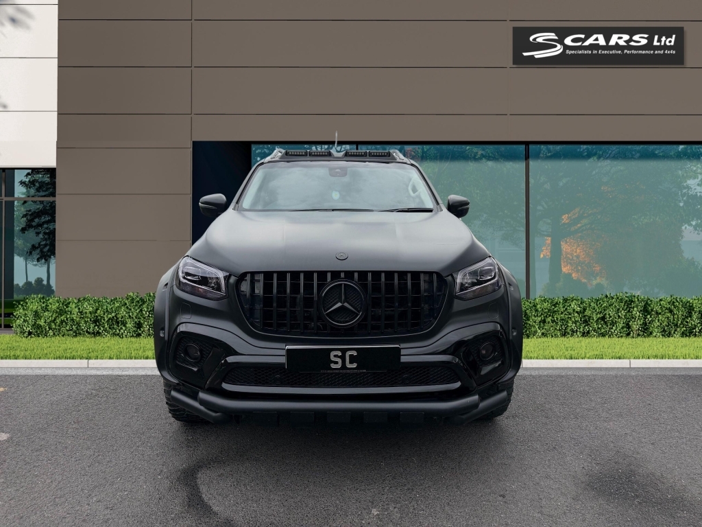 Mercedes-Benz X Class 2.3 X250 D Black #4