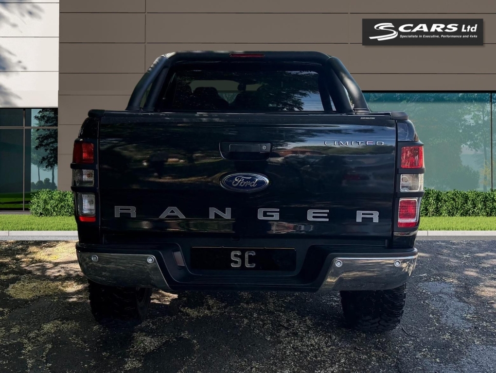 Ford Ranger 2.2 Limited 4X4 Black #2