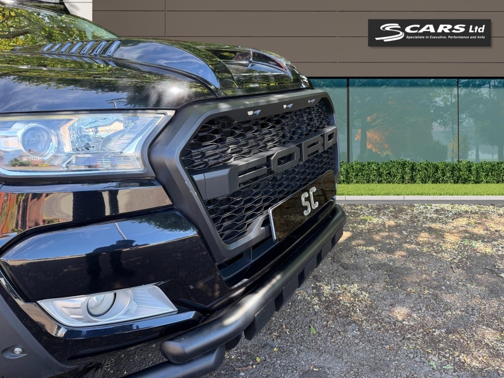 Ford Ranger 2.2 Limited 4X4 Black #3