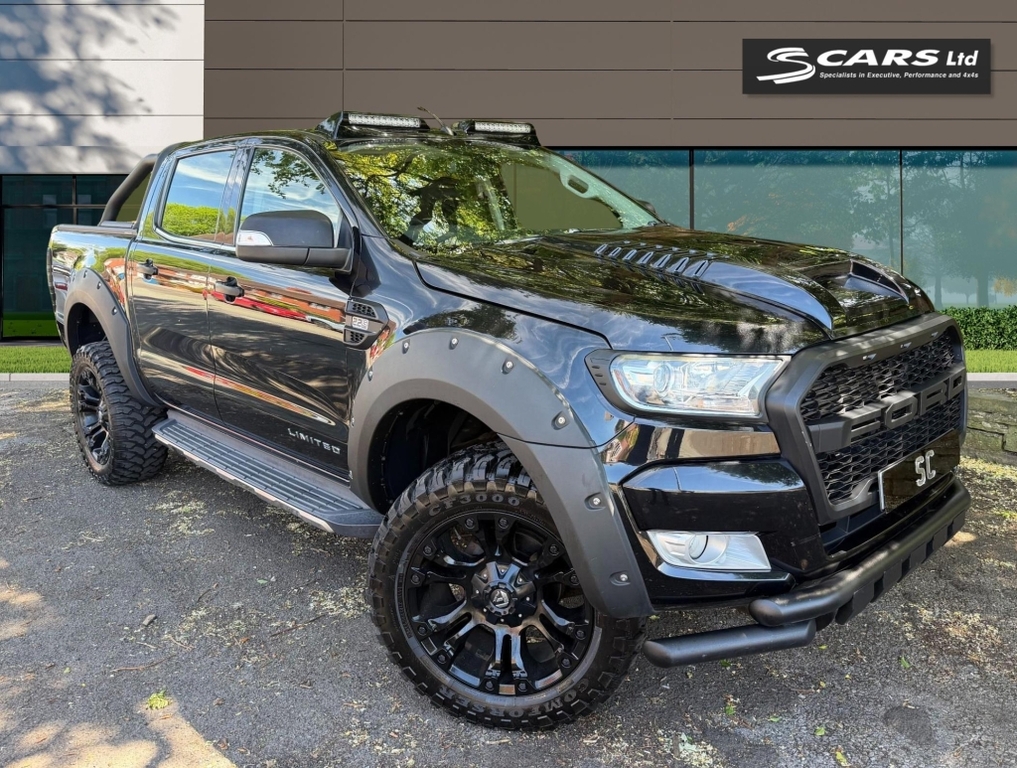 Ford Ranger 2.2 Limited 4X4 Black #5