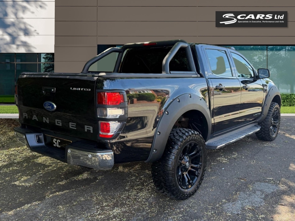 Ford Ranger 2.2 Limited 4X4 Black #4