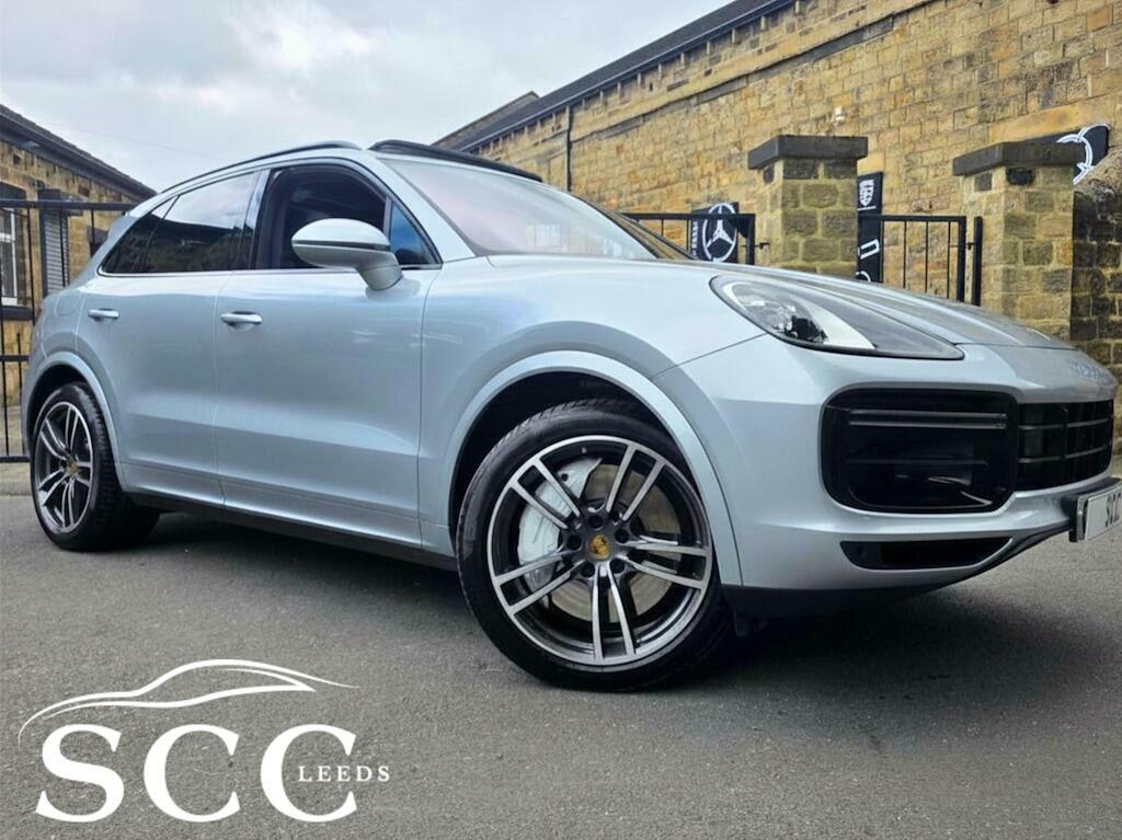 Porsche Cayenne 4.0T V8 Turbo Tiptronics 4Wd Euro 6 Ss Silver