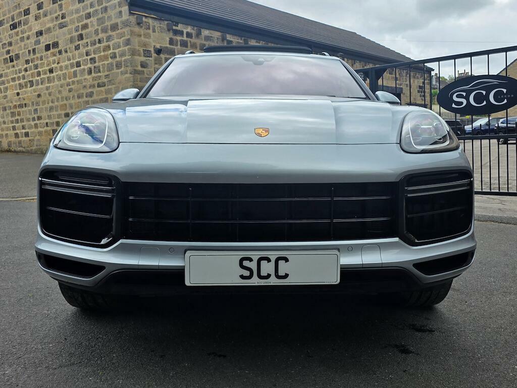 Porsche Cayenne 4.0T V8 Turbo Tiptronics 4Wd Euro 6 Ss Silver #2