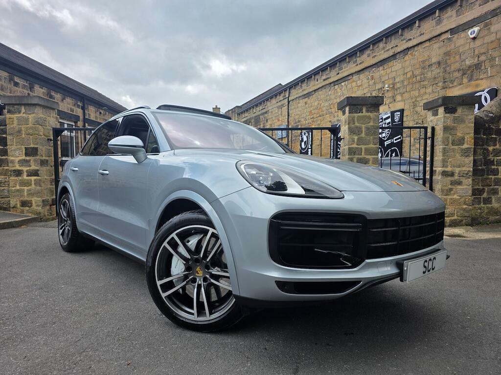 Porsche Cayenne 4.0T V8 Turbo Tiptronics 4Wd Euro 6 Ss Silver #6