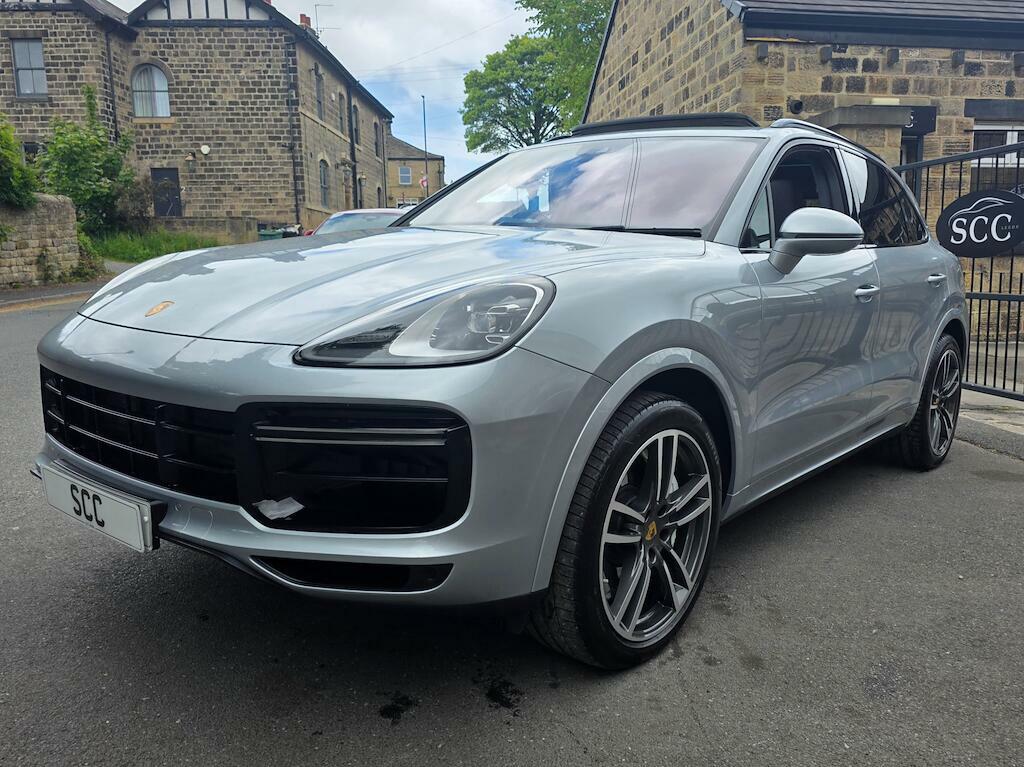Porsche Cayenne 4.0T V8 Turbo Tiptronics 4Wd Euro 6 Ss Silver #4
