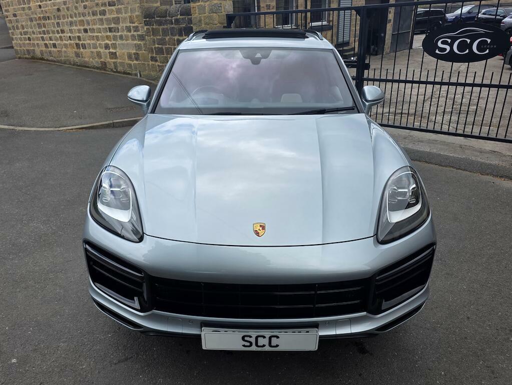 Porsche Cayenne 4.0T V8 Turbo Tiptronics 4Wd Euro 6 Ss Silver #3