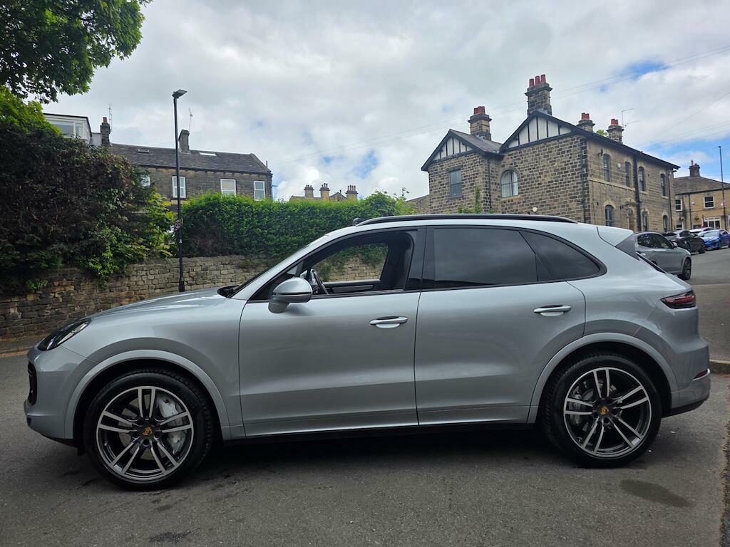 Porsche Cayenne 4.0T V8 Turbo Tiptronics 4Wd Euro 6 Ss Silver #5
