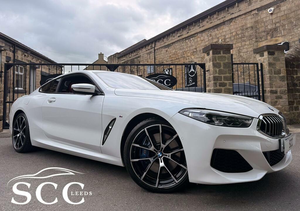 BMW 8 Series 3.0 840D Steptronic Xdrive Euro 6 Ss White