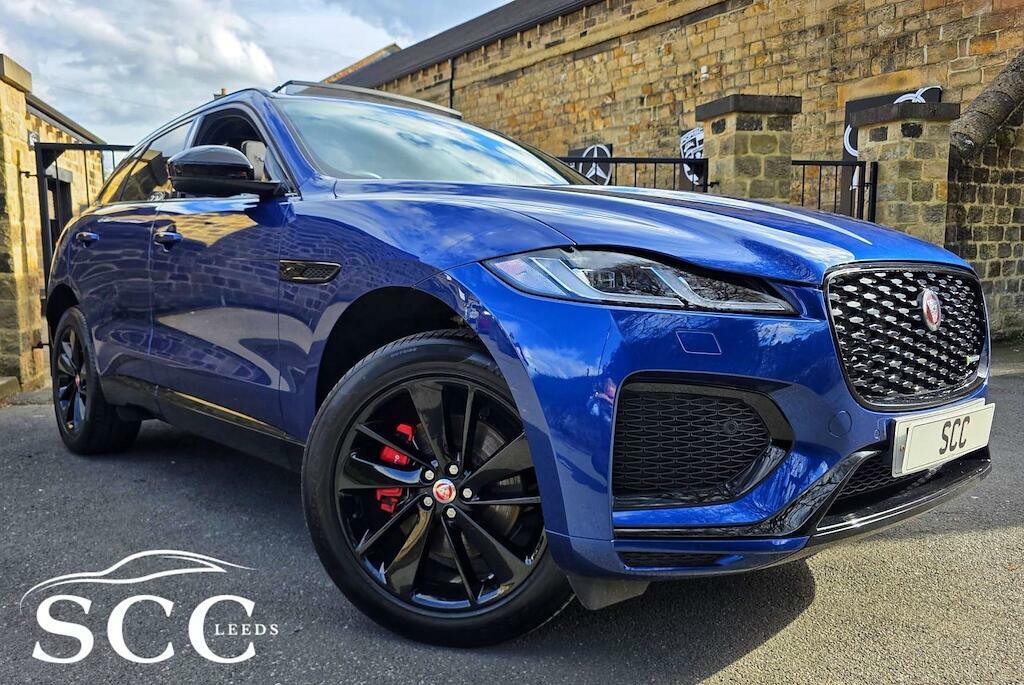 Jaguar F-Pace 2.0 D200 Mhev R-dynamic Black Awd Euro 6 Ss Blue