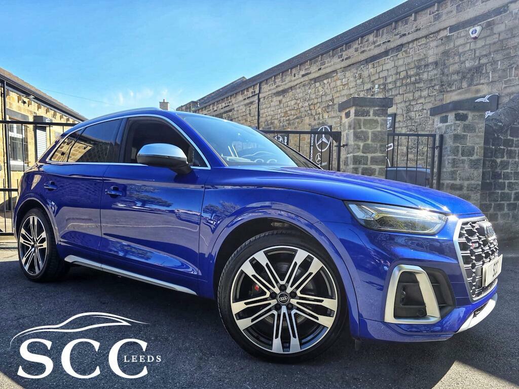 Audi SQ5 3.0 Tdi V6 Tiptronic Quattro Euro 6 Ss Blue