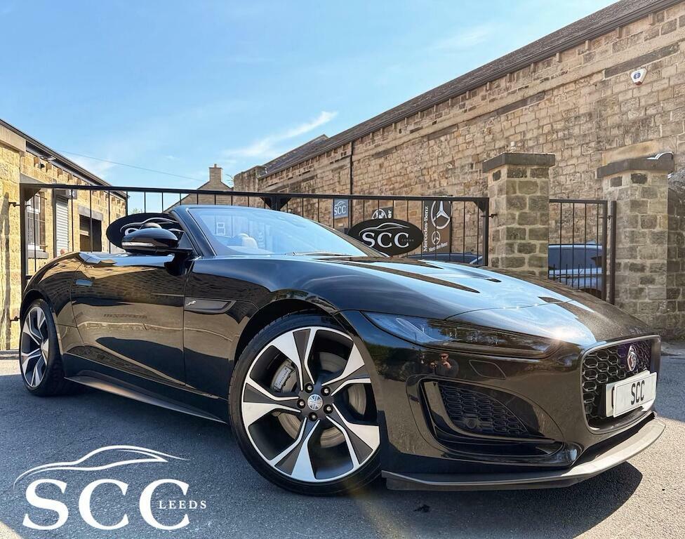 Jaguar F-Type 2.0I First Edition Euro 6 Ss Black
