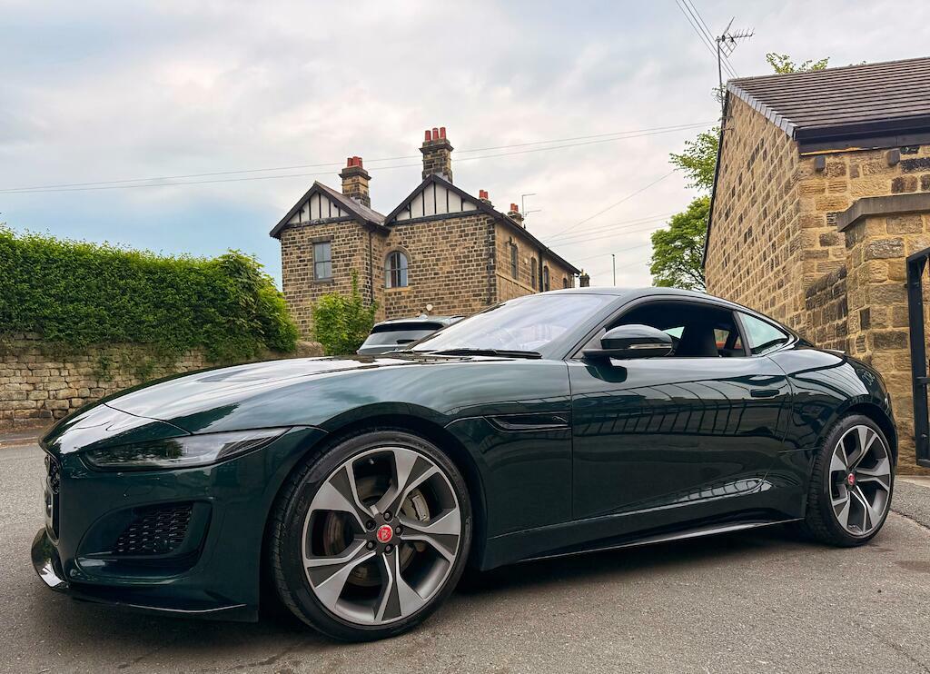 Jaguar F-Type 2.0I R-dynamic Euro 6 Ss AE22OXZ Green #5