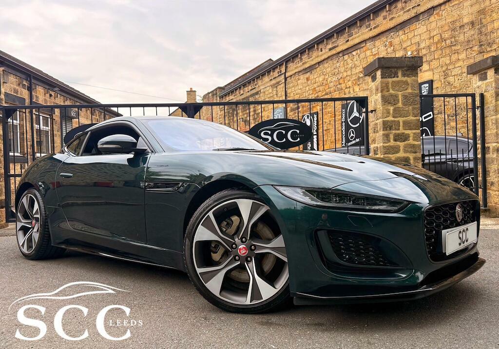 Jaguar F-Type 2.0I R-dynamic Euro 6 Ss Green