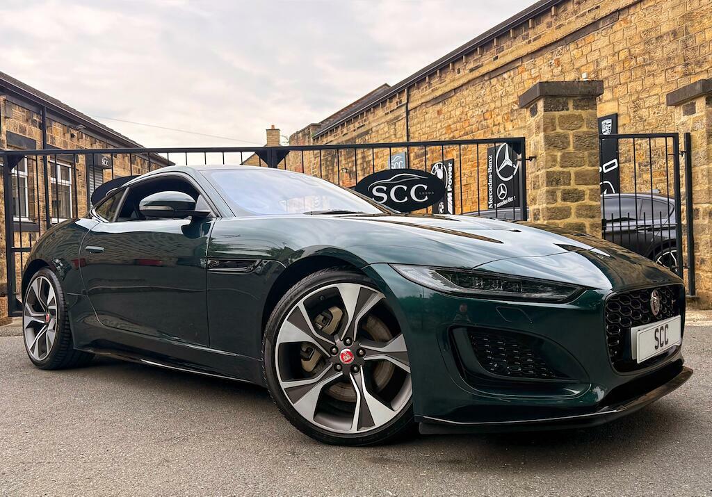 Jaguar F-Type 2.0I R-dynamic Euro 6 Ss AE22OXZ Green #3