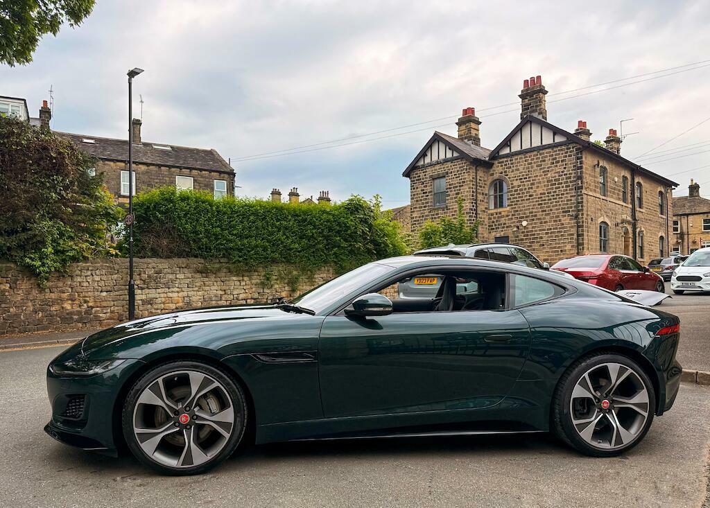Jaguar F-Type 2.0I R-dynamic Euro 6 Ss AE22OXZ Green #6