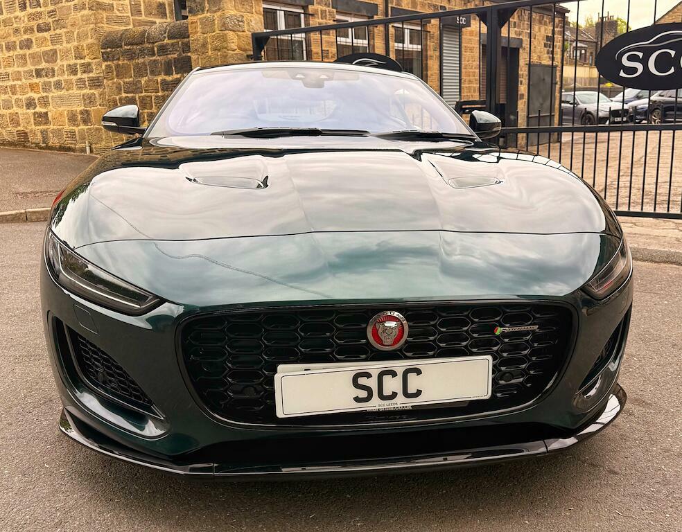 Jaguar F-Type 2.0I R-dynamic Euro 6 Ss AE22OXZ Green #4