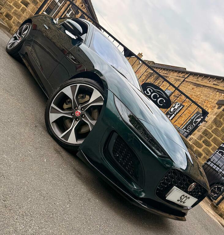Jaguar F-Type 2.0I R-dynamic Euro 6 Ss AE22OXZ Green #2
