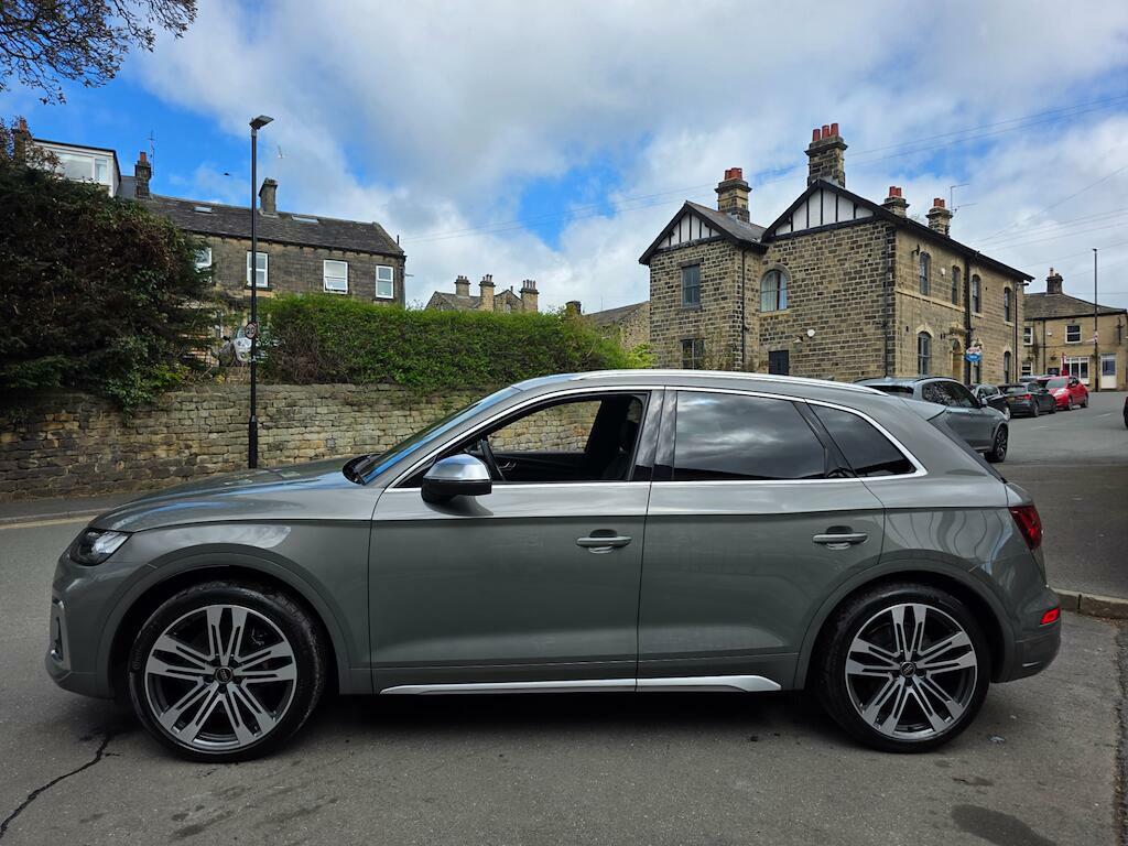 Audi SQ5 3.0 Tdi V6 Tiptronic Quattro Euro 6 Ss Grey #4