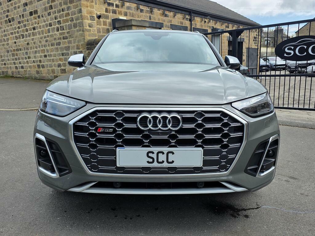 Audi SQ5 3.0 Tdi V6 Tiptronic Quattro Euro 6 Ss Grey #2