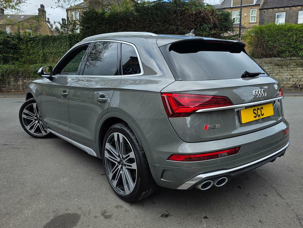 Audi SQ5 3.0 Tdi V6 Tiptronic Quattro Euro 6 Ss Grey #5