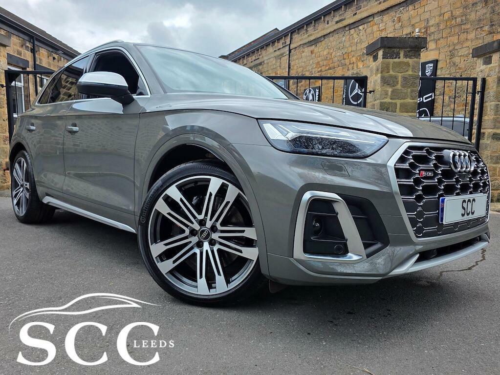 Audi SQ5 3.0 Tdi V6 Tiptronic Quattro Euro 6 Ss Grey