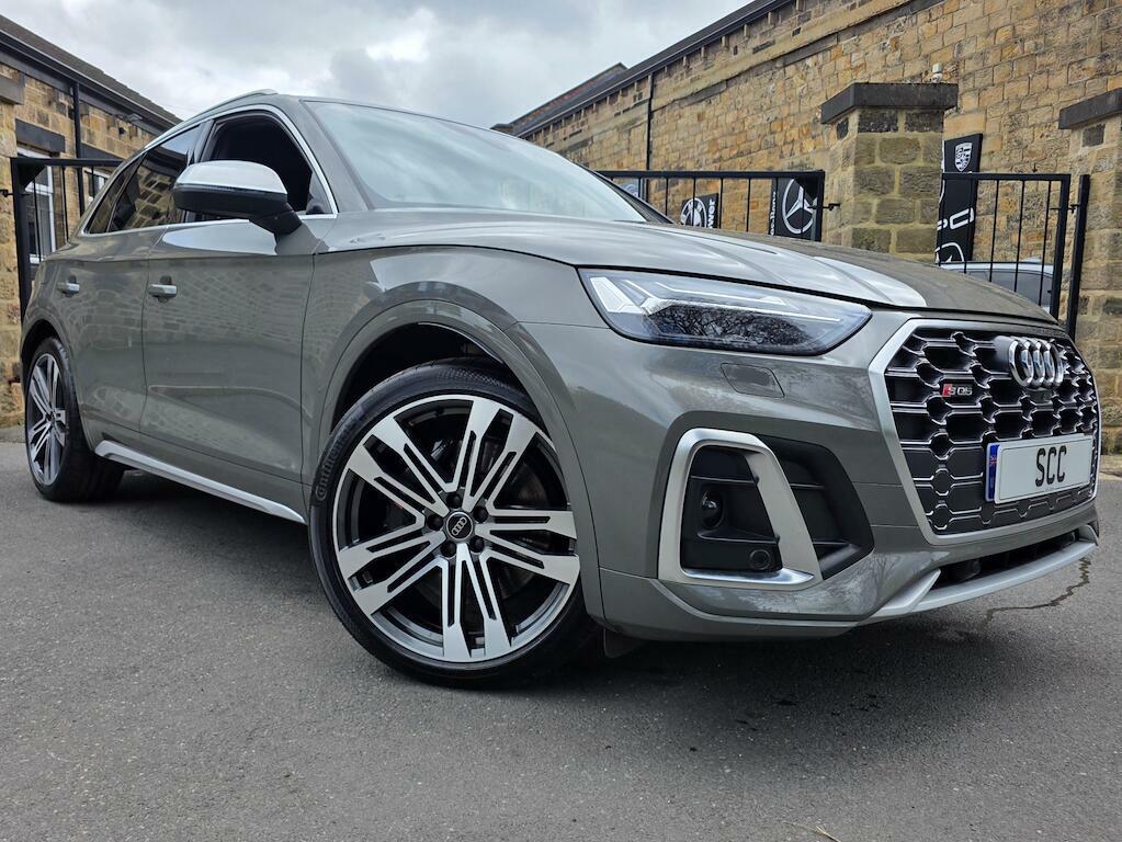 Audi SQ5 3.0 Tdi V6 Tiptronic Quattro Euro 6 Ss Grey #6