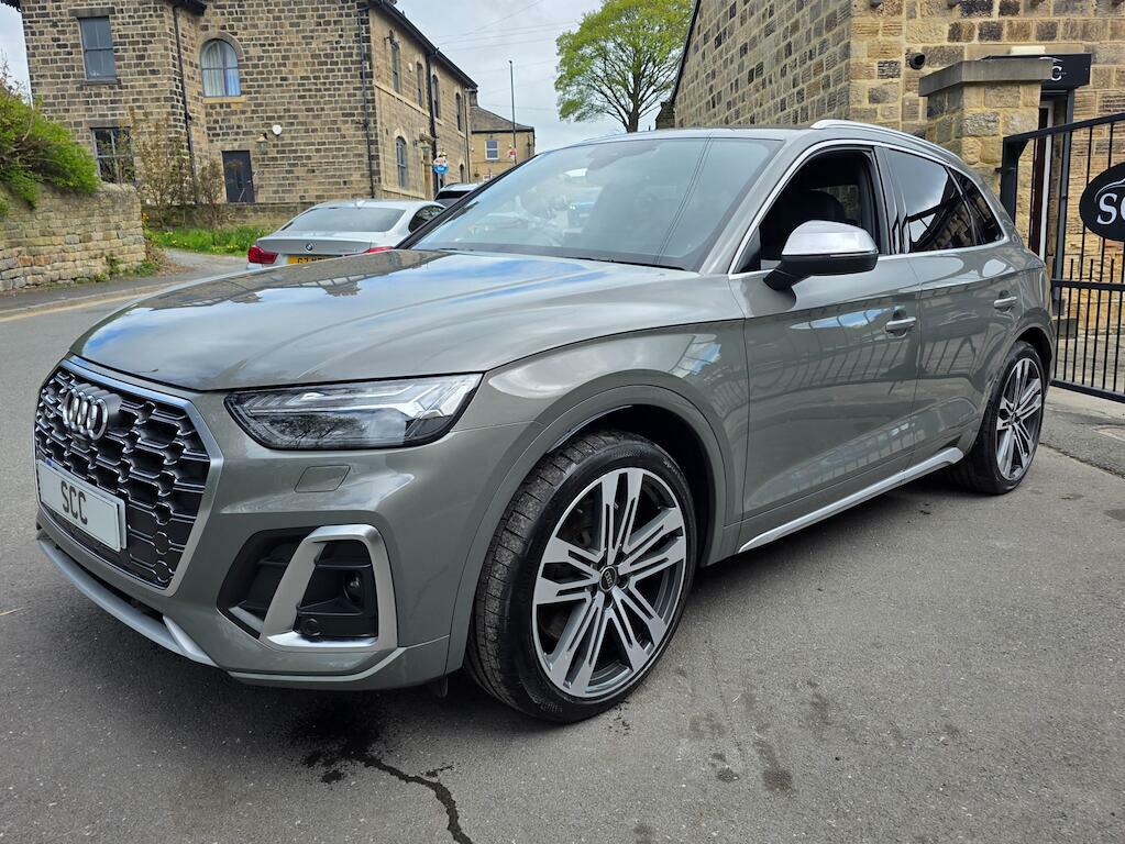 Audi SQ5 3.0 Tdi V6 Tiptronic Quattro Euro 6 Ss Grey #3