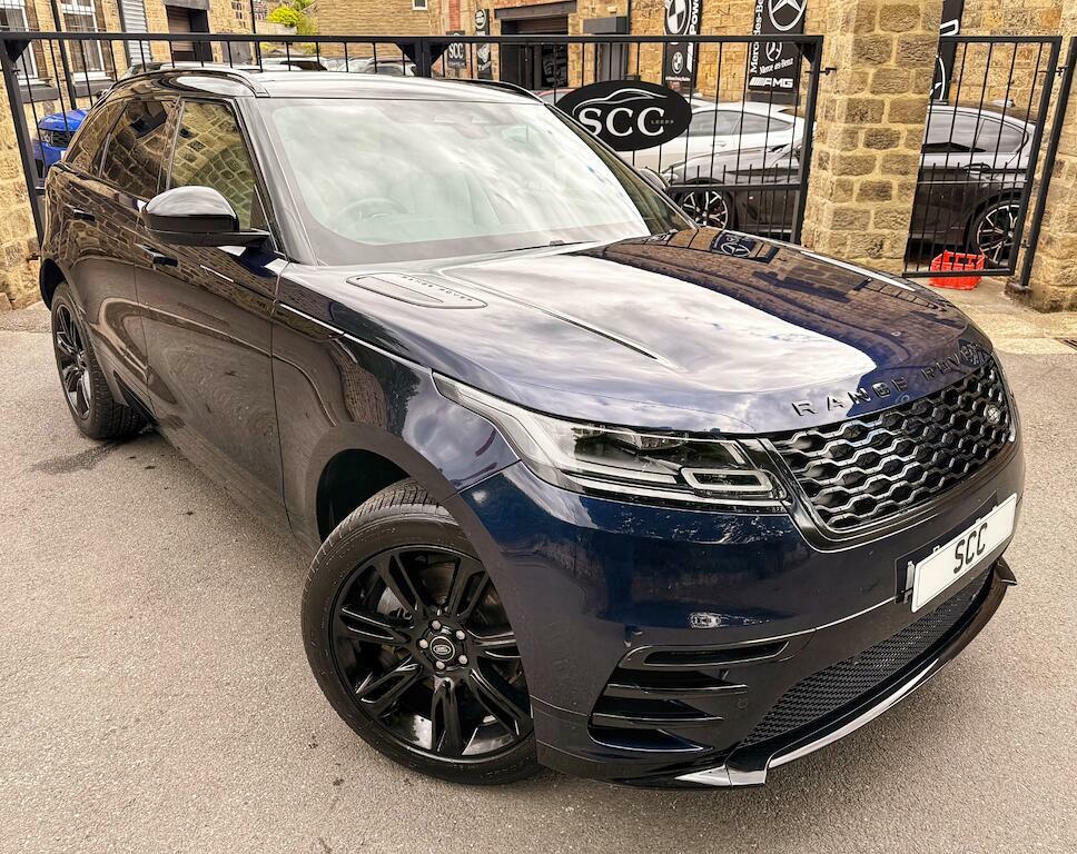 Land Rover Range Rover Velar 2.0 D200 Mhev Edition 4Wd Euro 6 Ss Blue #3