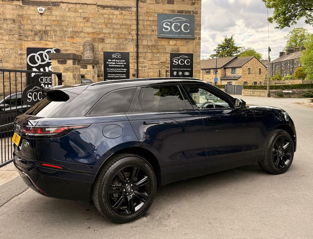 Land Rover Range Rover Velar 2.0 D200 Mhev Edition 4Wd Euro 6 Ss Blue #4