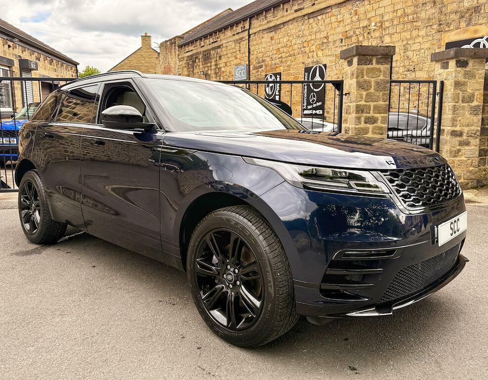 Land Rover Range Rover Velar 2.0 D200 Mhev Edition 4Wd Euro 6 Ss Blue #5
