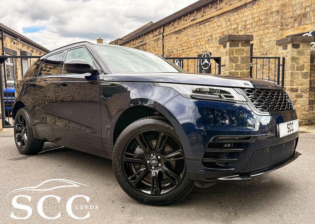 Land Rover Range Rover Velar 2.0 D200 Mhev Edition 4Wd Euro 6 Ss Blue
