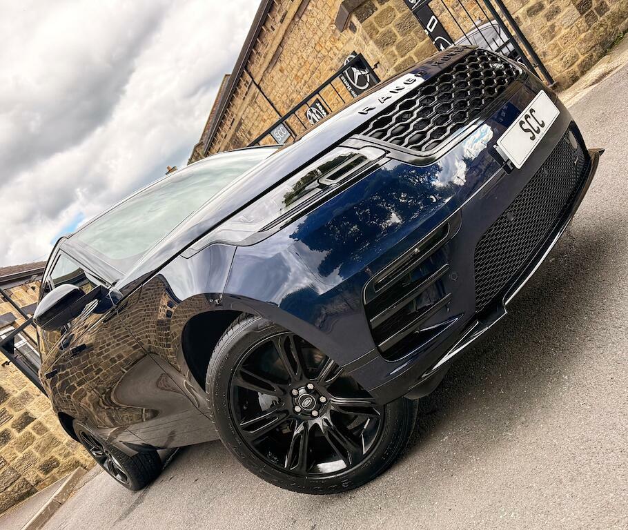 Land Rover Range Rover Velar 2.0 D200 Mhev Edition 4Wd Euro 6 Ss Blue #2
