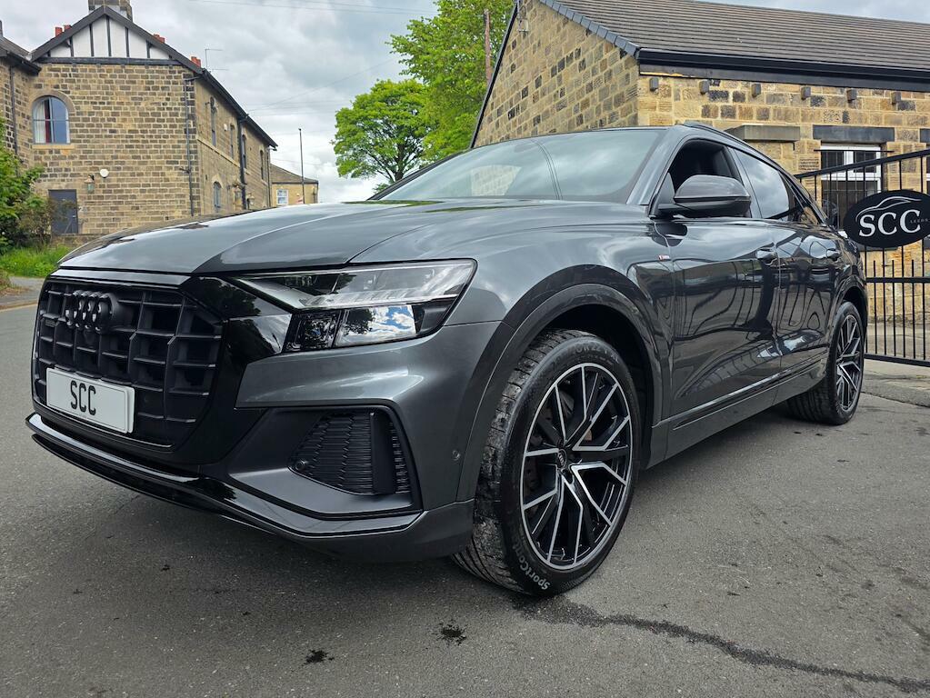 Audi Q8 3.0 Tdi V6 50 Black Edition Tiptronic Quattro Euro Grey #3