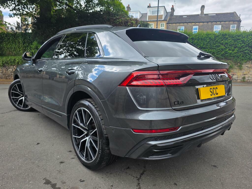 Audi Q8 3.0 Tdi V6 50 Black Edition Tiptronic Quattro Euro Grey #5