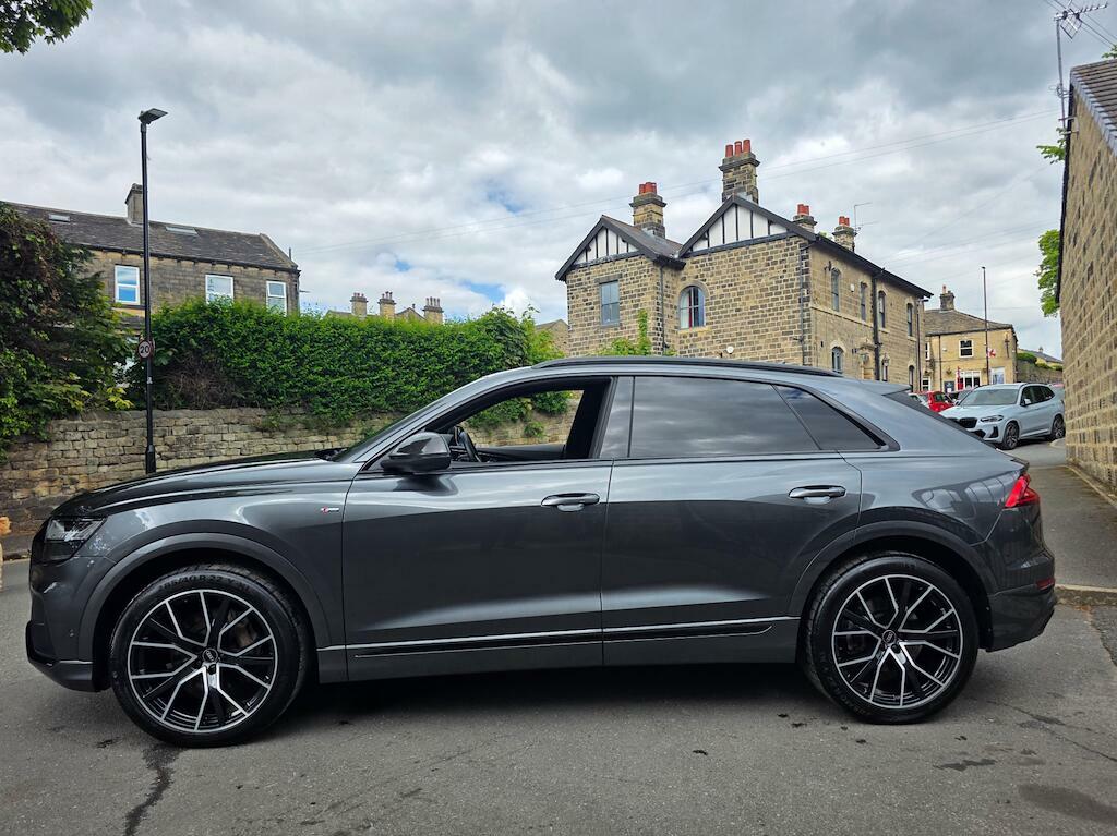 Audi Q8 3.0 Tdi V6 50 Black Edition Tiptronic Quattro Euro Grey #4