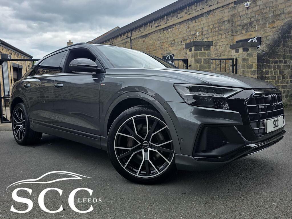 Audi Q8 3.0 Tdi V6 50 Black Edition Tiptronic Quattro Euro Grey