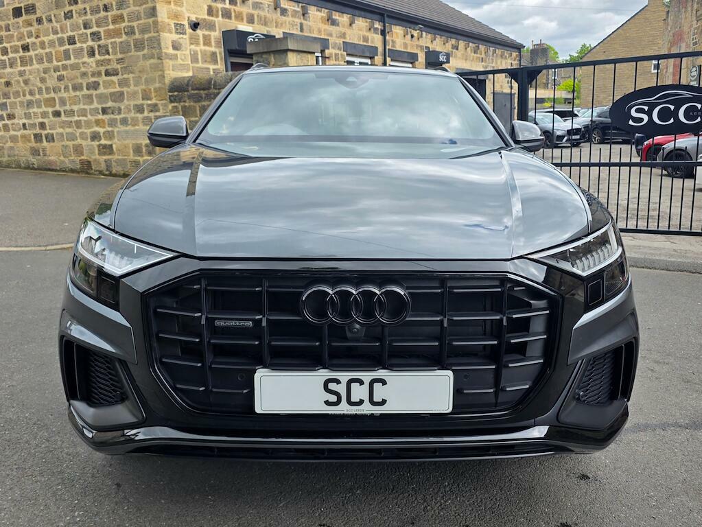 Audi Q8 3.0 Tdi V6 50 Black Edition Tiptronic Quattro Euro Grey #2