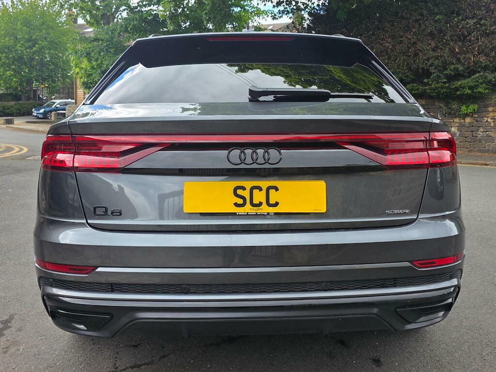Audi Q8 3.0 Tdi V6 50 Black Edition Tiptronic Quattro Euro Grey #6