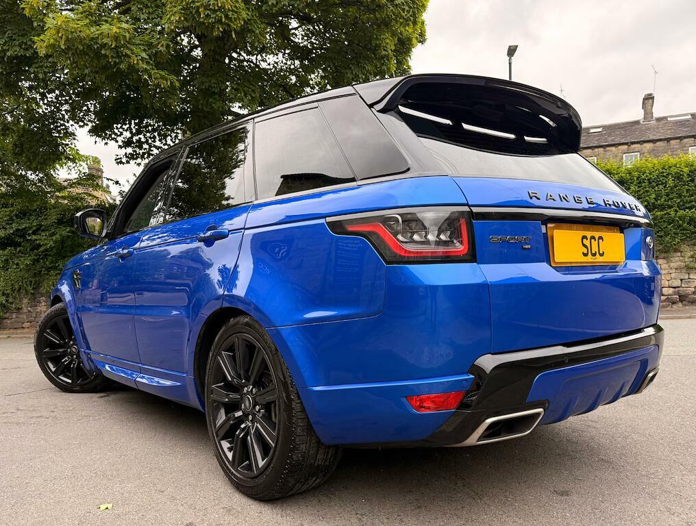 Land Rover Range Rover Sport 3.0 D300 Mhev Hse Dynamic 4Wd Euro 6 Ss Blue #6