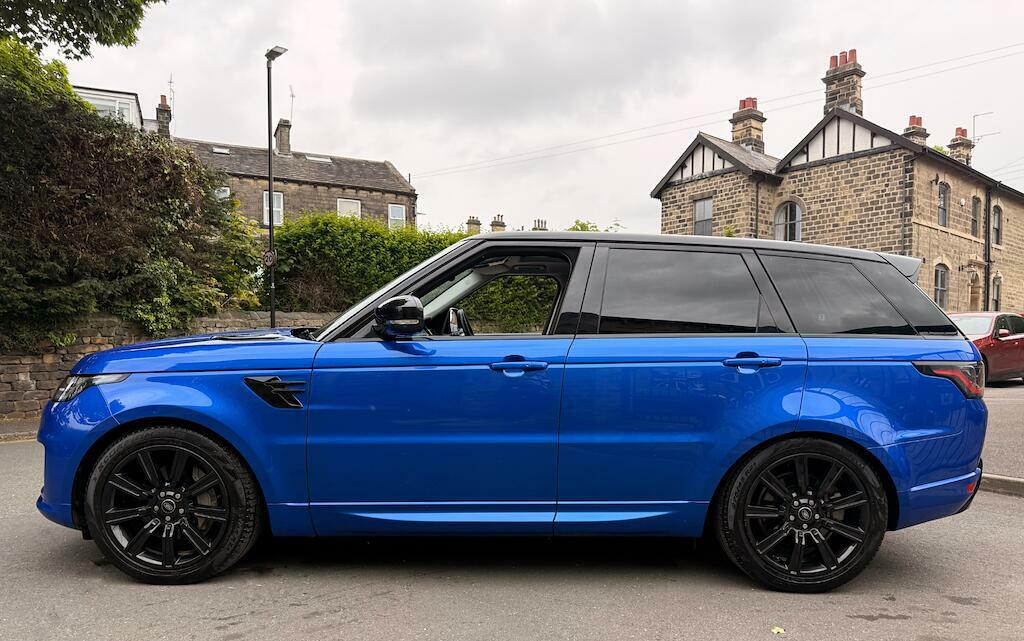 Land Rover Range Rover Sport 3.0 D300 Mhev Hse Dynamic 4Wd Euro 6 Ss Blue #3